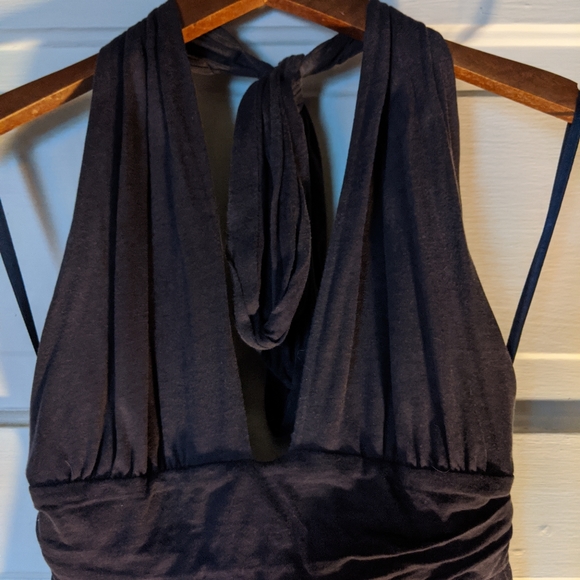 French Connection Ombre Halter Dress - Picture 4 of 6